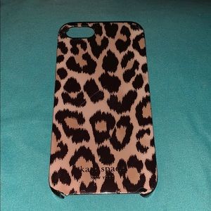 Kate spade iphone 5 case😊